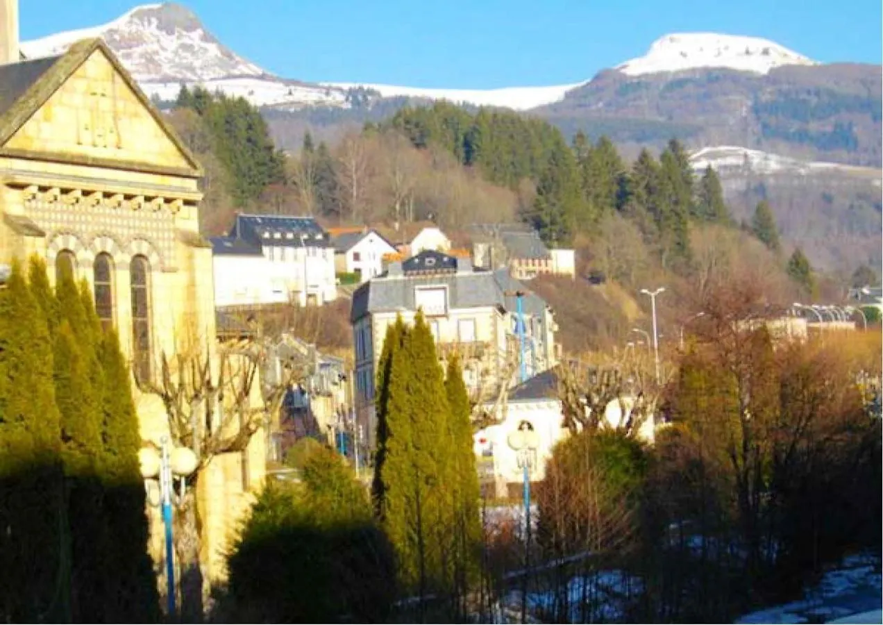 Appartement De 2 Chambres Avec Vue Sur La Ville Jardin Clos Et Wifi A La Bourboule France