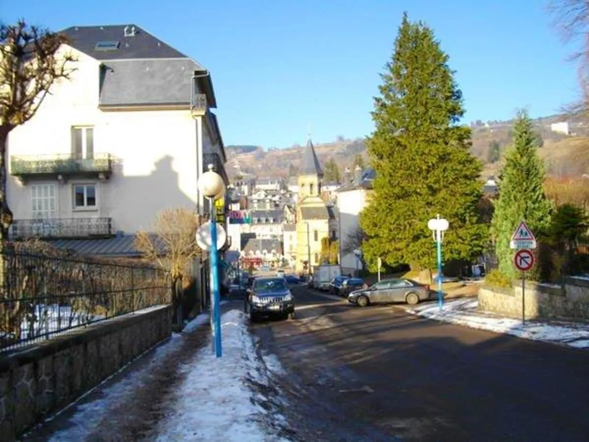 Appartement De 2 Chambres Avec Vue Sur La Ville Jardin Clos Et Wifi A La Bourboule 0*,